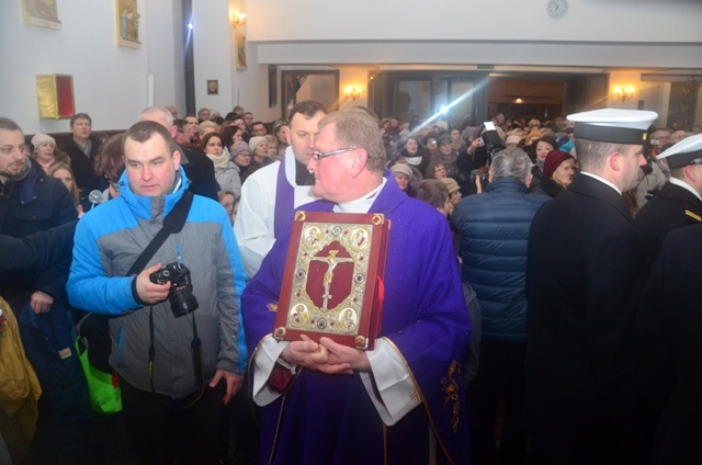 Powitanie ikony w parafii św. Józefa Oblubieńca NMP