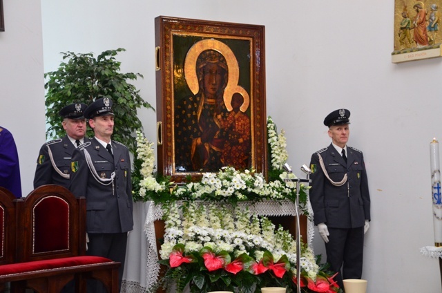 Powitanie ikony w parafii św. Józefa Oblubieńca NMP