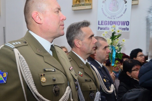 Powitanie ikony w parafii św. Józefa Oblubieńca NMP