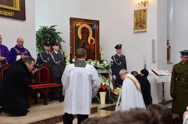 Powitanie ikony w parafii św. Józefa Oblubieńca NMP