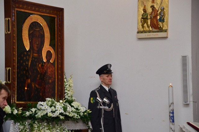 Powitanie ikony w parafii św. Józefa Oblubieńca NMP