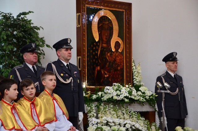 Powitanie ikony w parafii św. Józefa Oblubieńca NMP