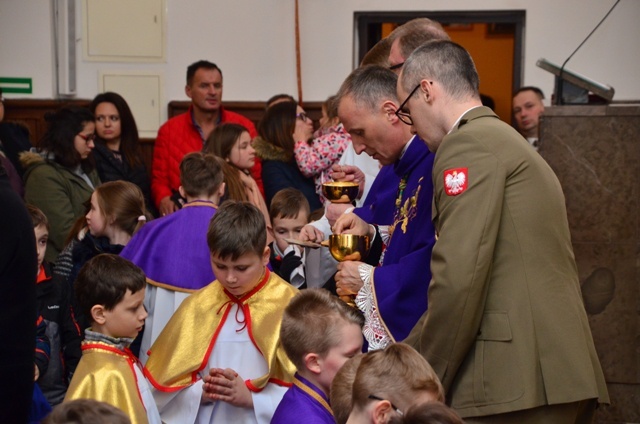 Powitanie ikony w parafii św. Józefa Oblubieńca NMP