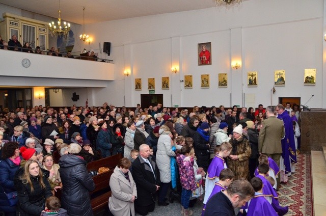 Powitanie ikony w parafii św. Józefa Oblubieńca NMP