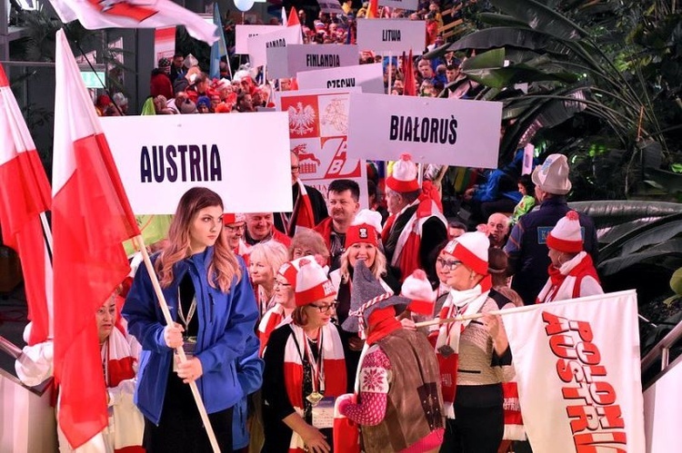 Prezentacja zawodników w Pijalni Głównej w Krynicy-Zdroju