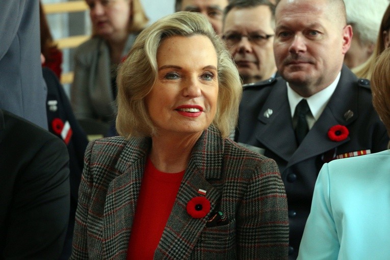 Córka gen. Andersa we Wrocławiu