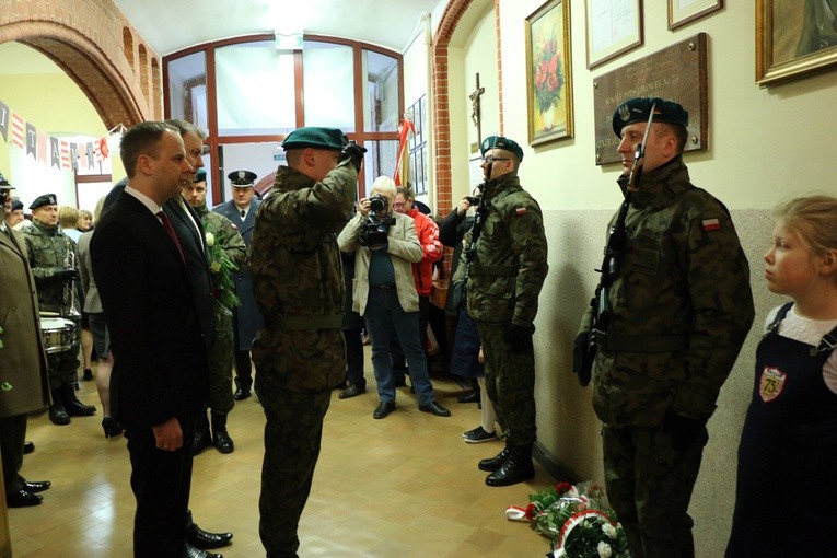 Córka gen. Andersa we Wrocławiu