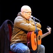 Andrzej Kołakowski, poeta, publicysta, nauczyciel akademicki, koncertował w Radomiu 
