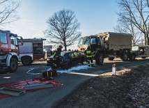 Wypadek amerykańskich żołnierzy?