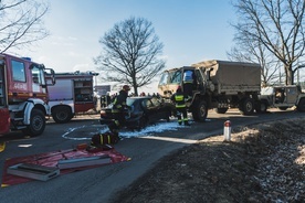 Wypadek amerykańskich żołnierzy?