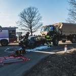 Ćwiczenia polskich i amerykańsich żołnierzy