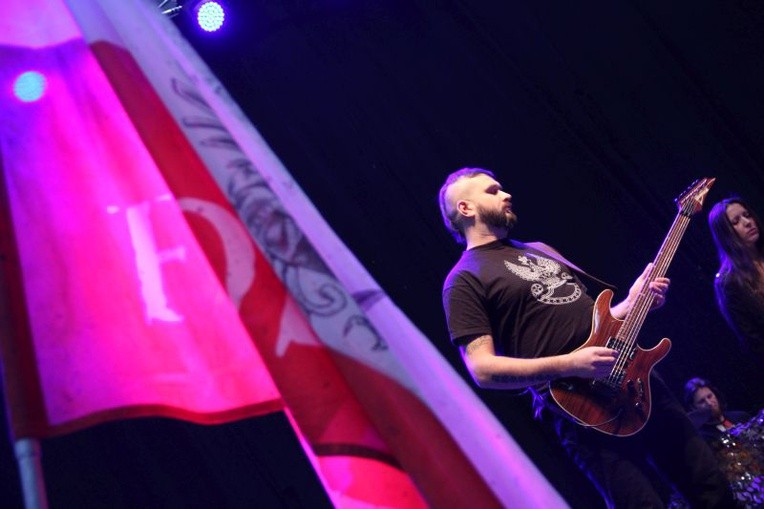 Koncert zespołu "Forteca" w Zielonej Górze