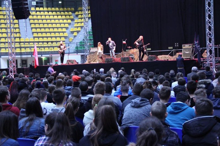 Koncert zespołu "Forteca" w Zielonej Górze