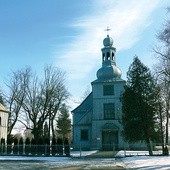 ▲	Tutejszy kościół jest jednym z najstarszych w okolicy.