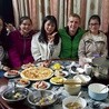 Kiedy Radzimir kończył miesięczną pracę w hostelu w Guilin, koleżanki przygotowały dla niego pizzę