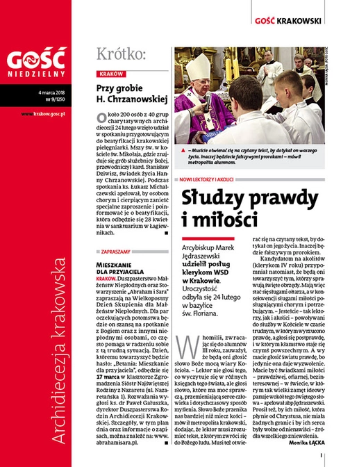Gość Krakowski 09/2018