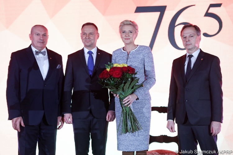 Prezydent Andrzej Duda w Bochni