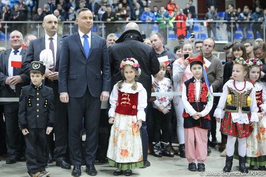 Prezydent Andrzej Duda w Bochni