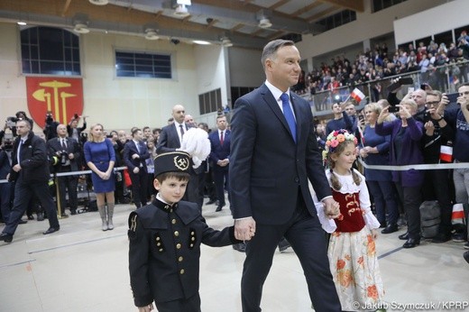 Prezydent Andrzej Duda w Bochni