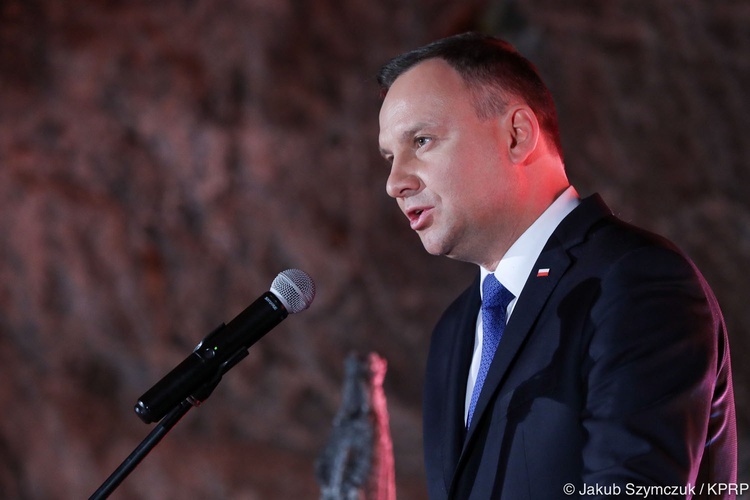 Prezydent Andrzej Duda w Bochni