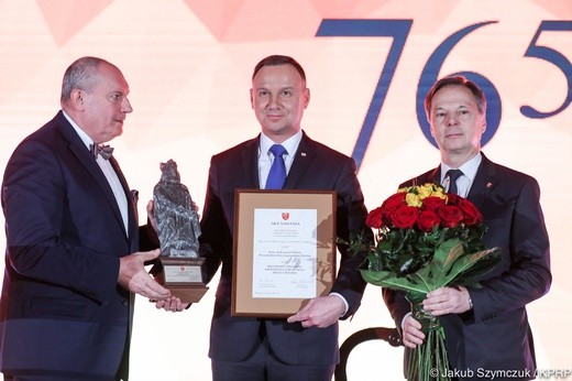 Prezydent Andrzej Duda w Bochni