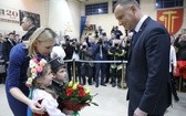 Prezydent Andrzej Duda w Bochni