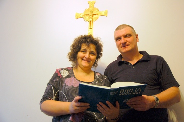 Beata i Staszek wiedzą, że z Bogiem wszystko jest możliwe