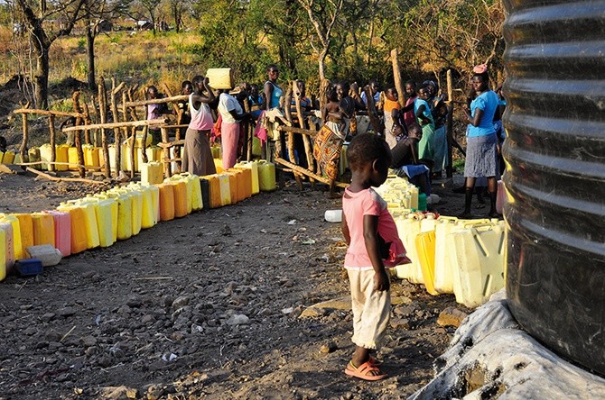 Uganda daje schronienie największej liczbie uchodźców w Afryce.