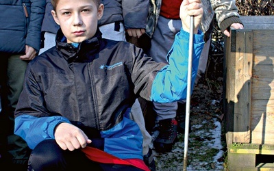 Jedną z akcji są Pola Nadziei.