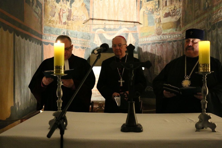 Modlitwa ekumeniczna na lubelskim zamku
