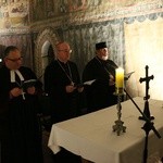 Modlitwa ekumeniczna na lubelskim zamku