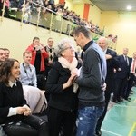 Spotkanie Miro Klose z dziećmi ze szkółek piłkarskich