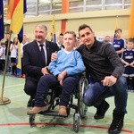 Spotkanie Miro Klose z dziećmi ze szkółek piłkarskich