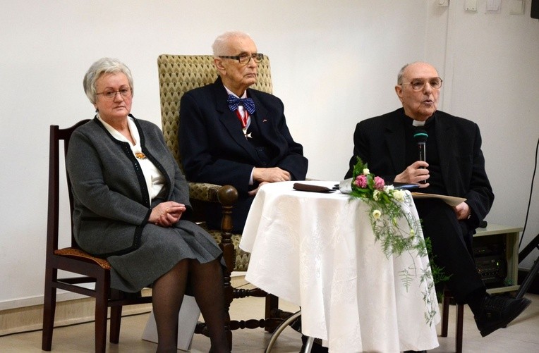 Jubileusz prof. Ryszarda Juszkiewicza