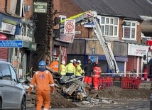 Trzy osoby aresztowane w związku z eksplozją w Leicester