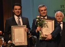 Marcin Kwaśny (z lewej) i Adam Ryba (z prawej)