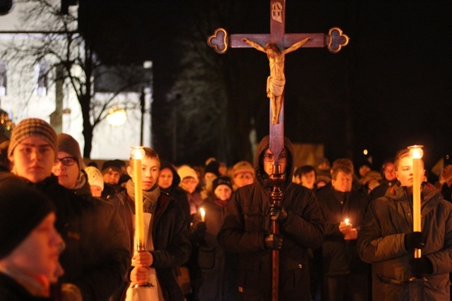 Chotomów wita Maryję