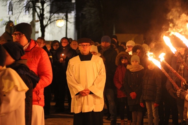 Chotomów wita Maryję