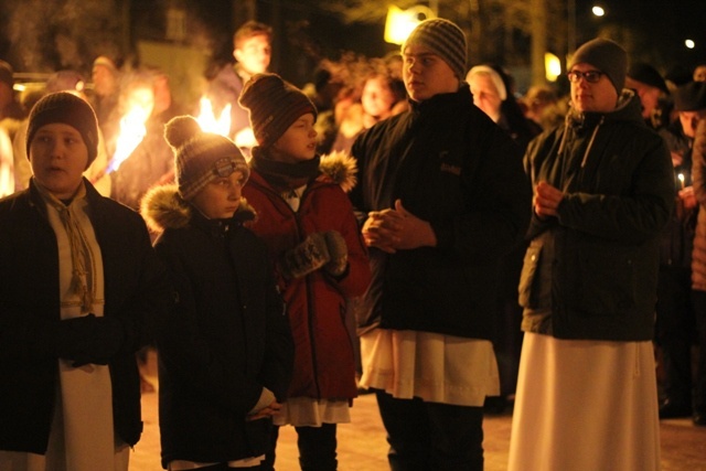 Chotomów wita Maryję