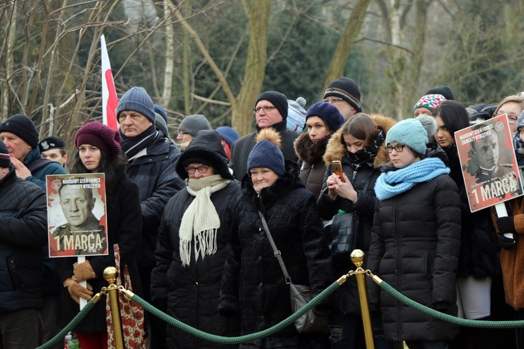 Narodowy Dzień Pamięci Żołnierzy Wyklętych 2018 we Wrocławiu