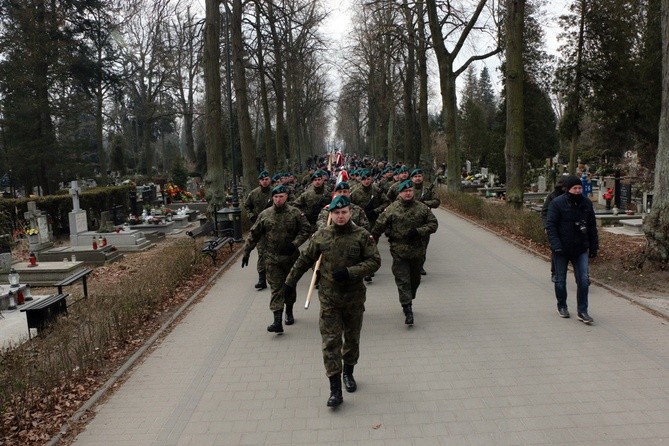 Narodowy Dzień Pamięci Żołnierzy Wyklętych 2018 we Wrocławiu