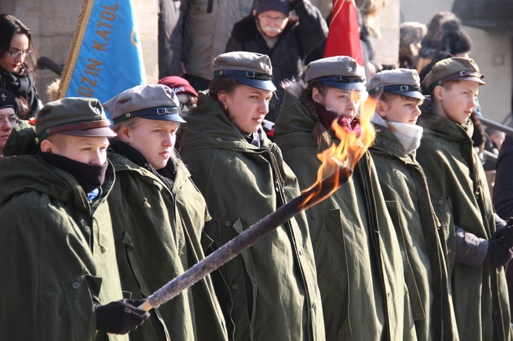 Dzień Żołnierzy Wyklętych w Katowicach