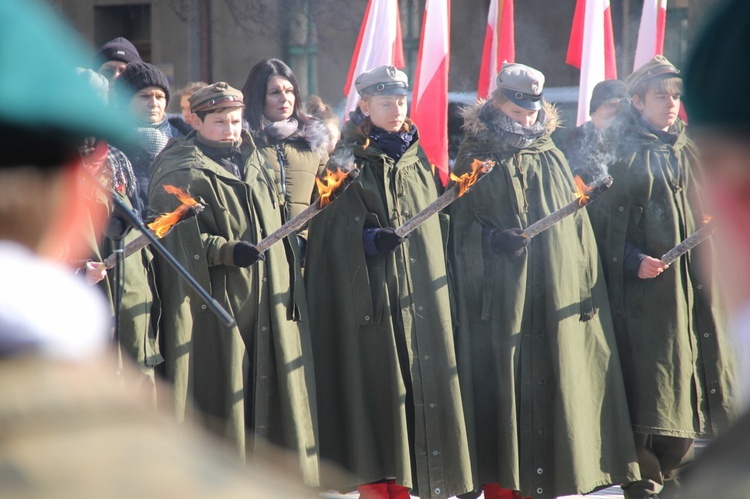 Dzień Żołnierzy Wyklętych w Katowicach