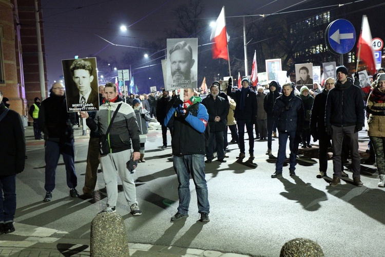 Marsz Pamięci "Bohaterowie Niepodległej. Rodzina Lazarowiczów"