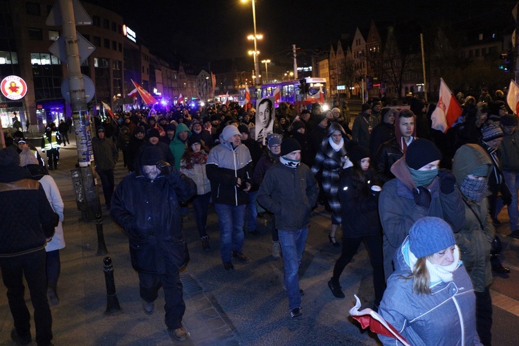 Marsz Pamięci "Bohaterowie Niepodległej. Rodzina Lazarowiczów"