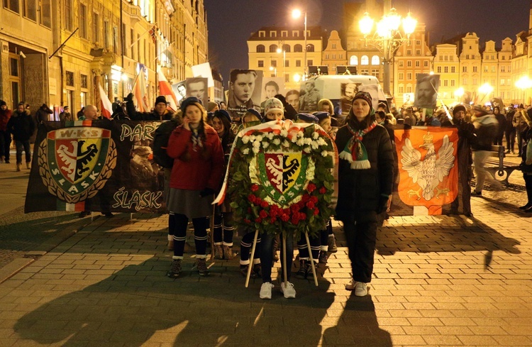 Marsz Pamięci "Bohaterowie Niepodległej. Rodzina Lazarowiczów"