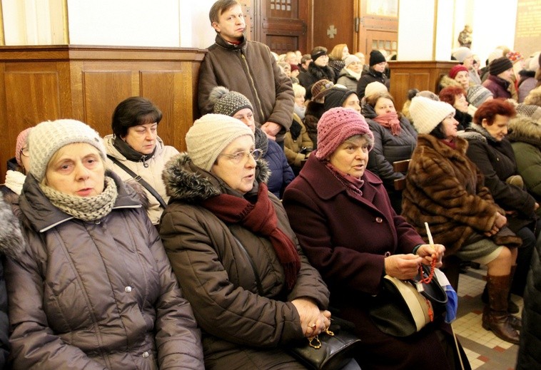 Ikona w maryjnej parafii w Wołominie