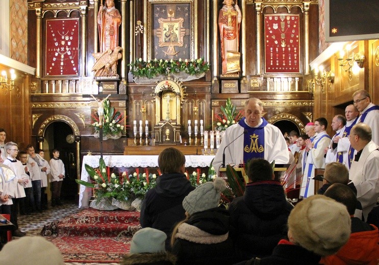 Ikona w maryjnej parafii w Wołominie