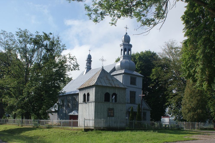 Parafia Targowisko na fotografii