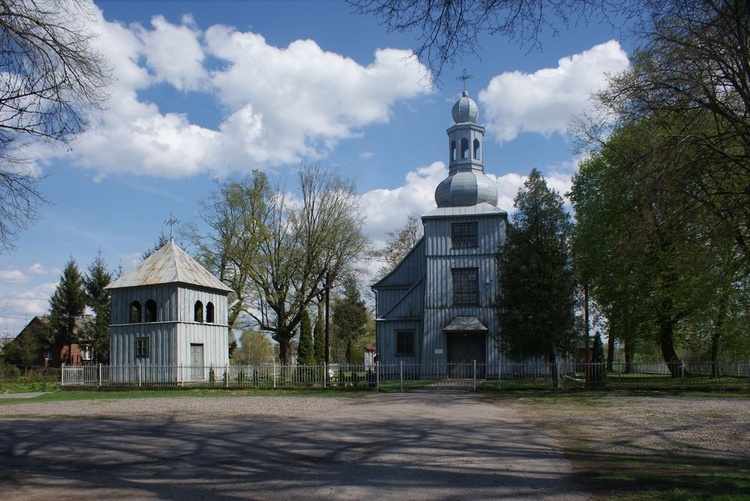 Parafia Targowisko na fotografii